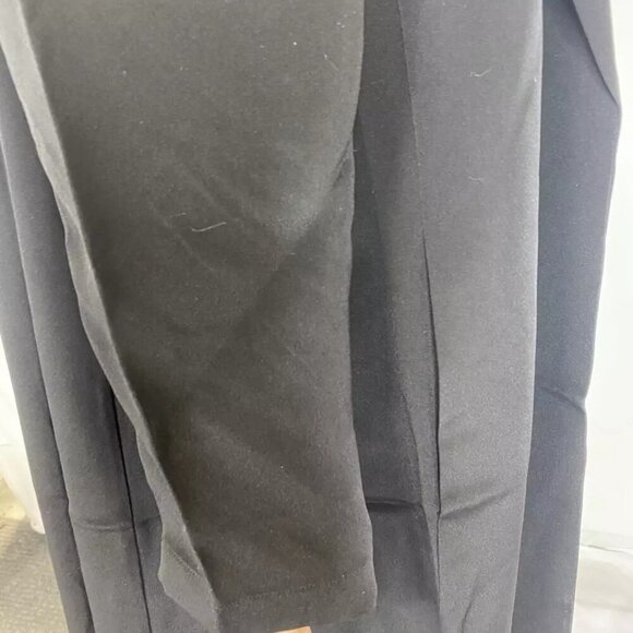 NEW EILEEN FISHER Womens Washable Flex Ponte Notch Collar Blazer Size 1X Black - Picture 3 of 12